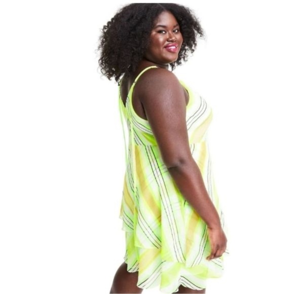 CHRISTOPHER JOHN ROGERS FOR TARGET Tiered Mini Dress NWT - Picture 5 of 5